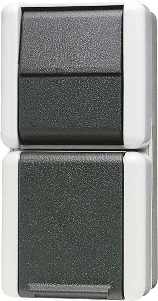 Schalter-Steckdosen-Kombi. 876 W Schalter-Steckdosen-Kombi. 876 W