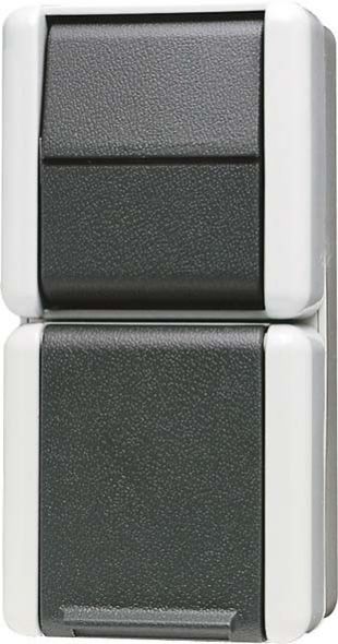 Schalter-Steckdosen-Kombi. 876 W Schalter-Steckdosen-Kombi. 876 W