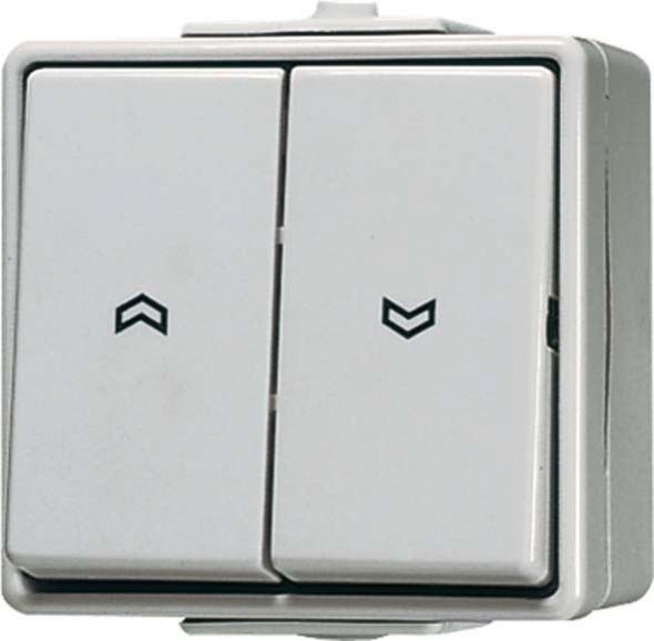 Jalousie-Wippschalter ws 639 VW Jalousie-Wippschalter ws 639 VW