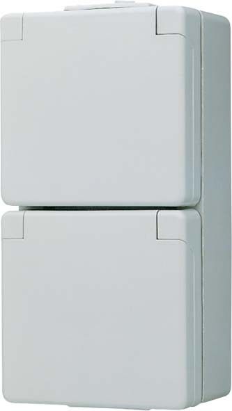 SCHUKO-Steckdose 2-fach 622 NAWW SCHUKO-Steckdose 2-fach 622 NAWW