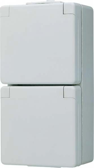 SCHUKO-Steckdose 2-fach 622 NAWW SCHUKO-Steckdose 2-fach 622 NAWW