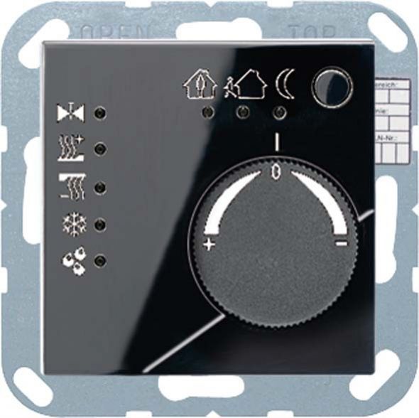 KNX Stetigregler A 2178 SW schwarz KNX Stetigregler A 2178 SW schwarz