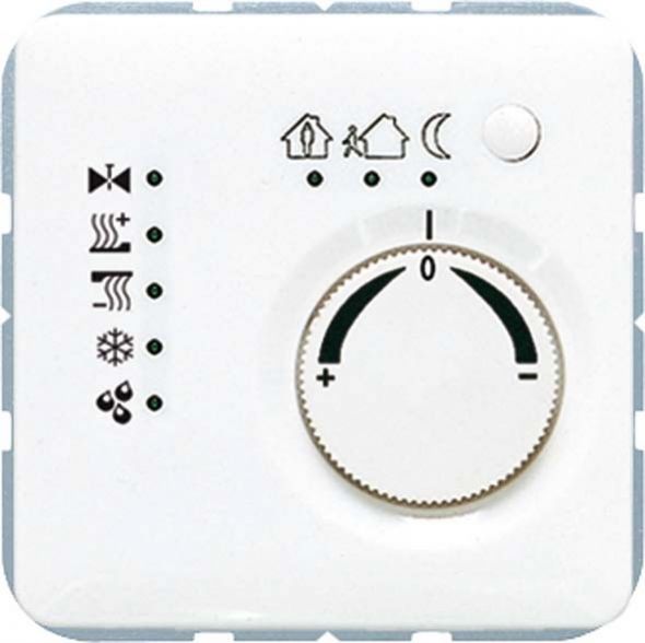 KNX Stetigregler CD 2178 WW alpinweiß KNX Stetigregler CD 2178 WW alpinweiß