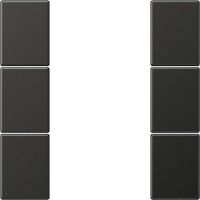 Tastensatz 3-fach AL 2503 TSA AN anthrazit