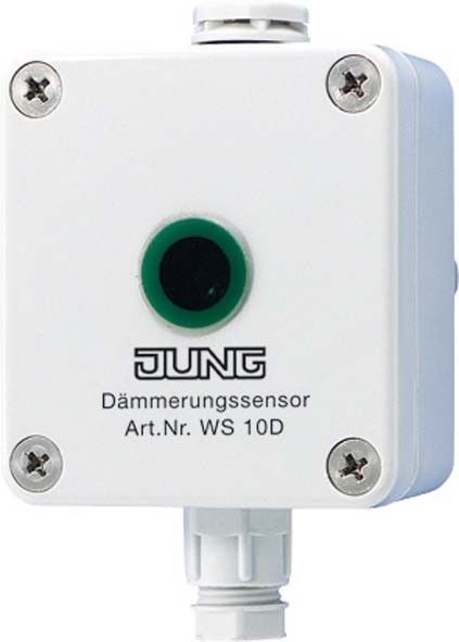 KNX Dämmerungssensor WS 10 D KNX Dämmerungssensor WS 10 D