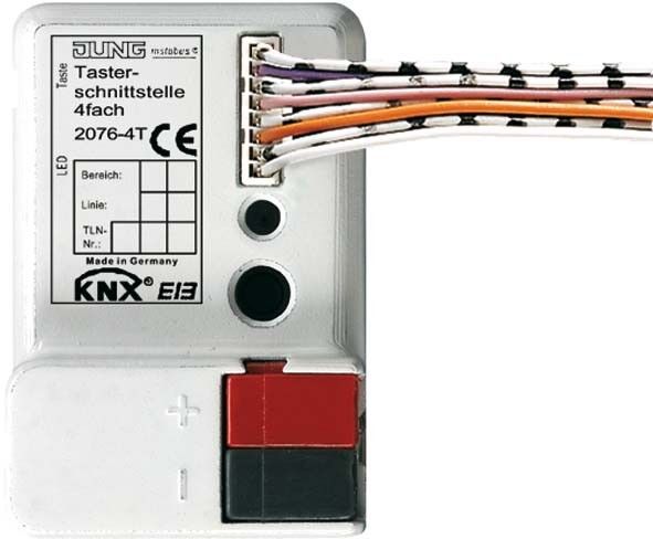 KNX Tasterschnittstelle 20764T KNX Tasterschnittstelle 20764T