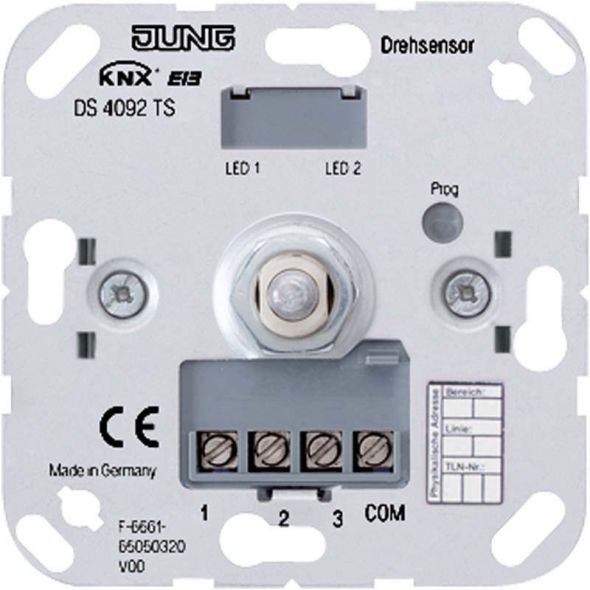 KNX Drehsensor DS 4092 TS KNX Drehsensor DS 4092 TS