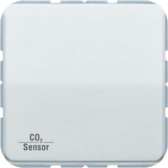 KNX CO2-Sensor RT-Regler CO2 CD 2178 LG lichtgrau