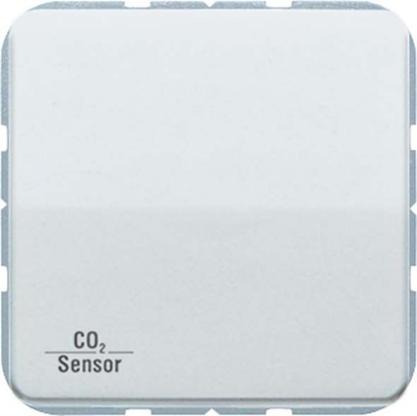 KNX CO2-Sensor RT-Regler CO2 CD 2178 LG lichtgrau KNX CO2-Sensor RT-Regler CO2 CD 2178 LG lichtgrau