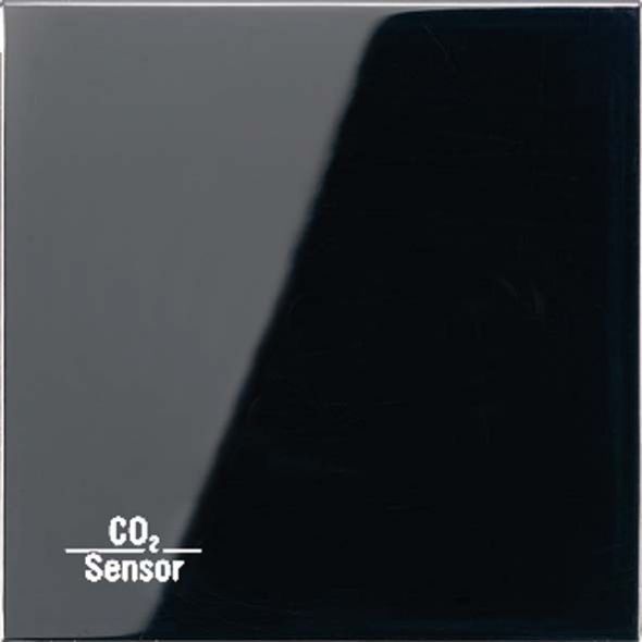 KNX CO2-Sensor RT-Regler CO2 LS 2178 SW schwarz KNX CO2-Sensor RT-Regler CO2 LS 2178 SW schwarz