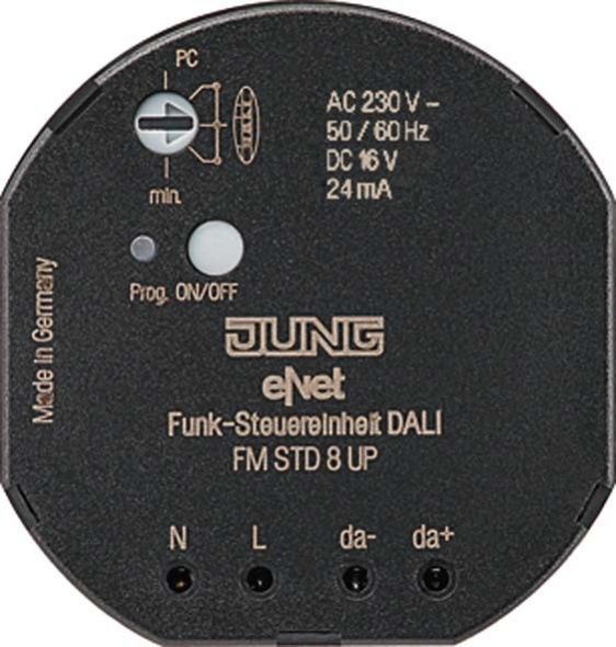 Funk-Steuereinheit FM STD 8 UP Funk-Steuereinheit FM STD 8 UP
