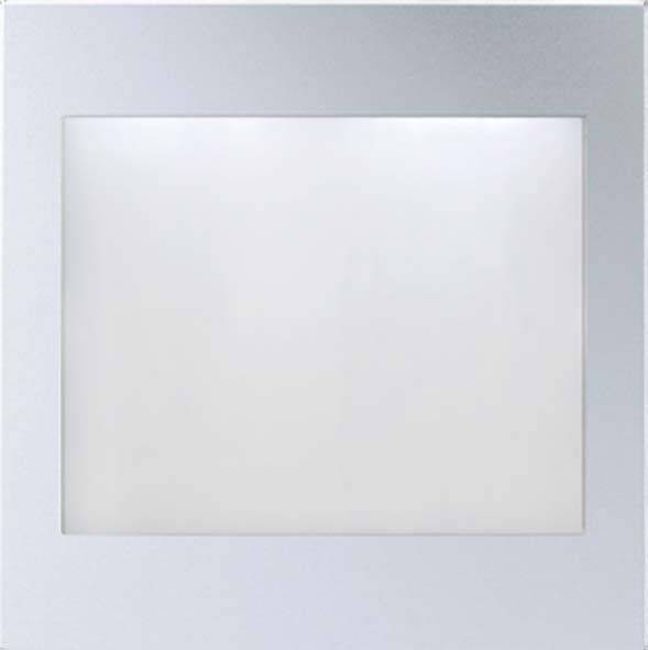 LED-Lichtsignal AL 2539 LED WB aluminium