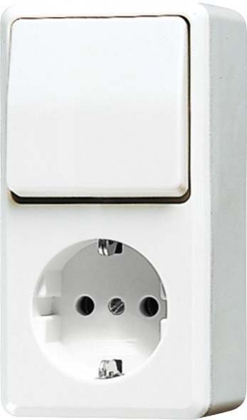 SCHUKO-Steckdose 676 A WW SCHUKO-Steckdose 676 A WW