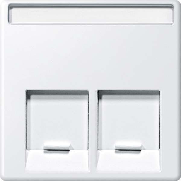 Zentralplatte 2fach MEG4574-0319 Zentralplatte 2fach MEG4574-0319
