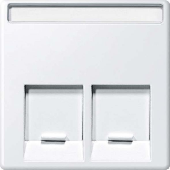 Zentralplatte 2fach MEG4574-0319 Zentralplatte 2fach MEG4574-0319