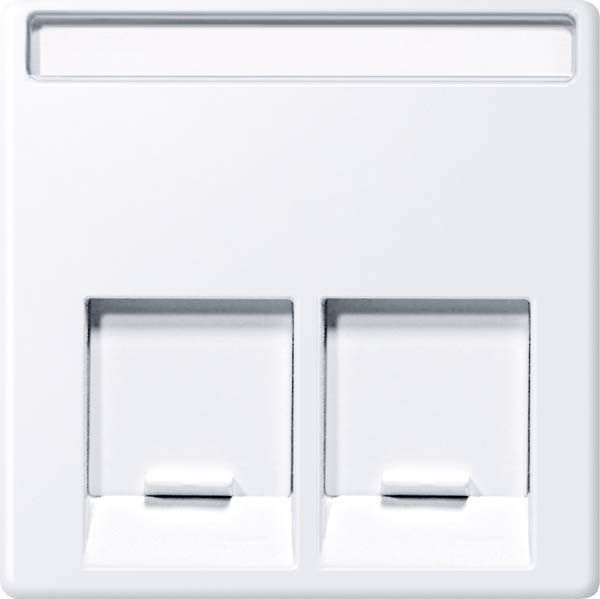 Zentralplatte 2fach MEG4574-0325 Zentralplatte 2fach MEG4574-0325