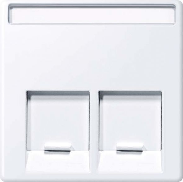 Zentralplatte 2fach MEG4574-0325 Zentralplatte 2fach MEG4574-0325