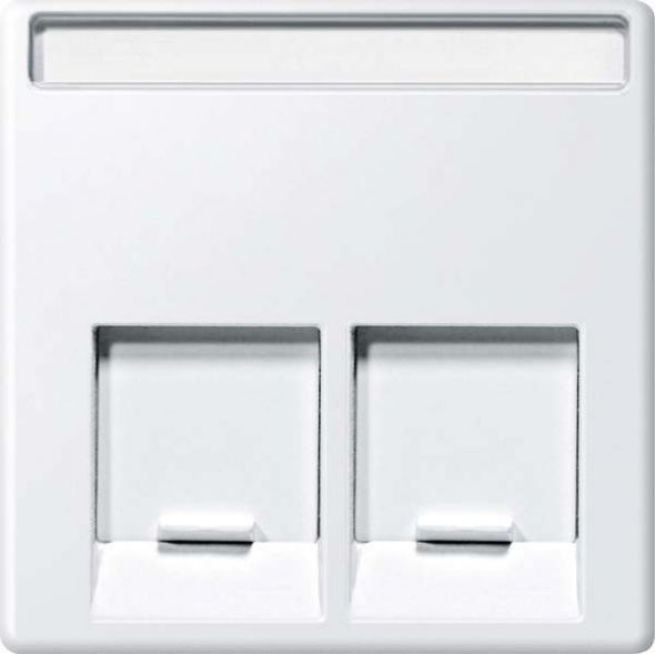 Zentralplatte 2fach MEG4574-0419