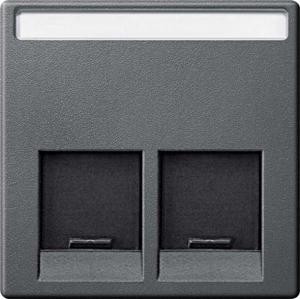 Zentralplatte 2fach MEG4574-0414 Zentralplatte 2fach MEG4574-0414