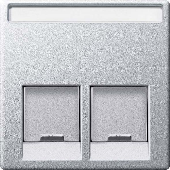 Zentralplatte 2fach MEG4574-0460 Zentralplatte 2fach MEG4574-0460