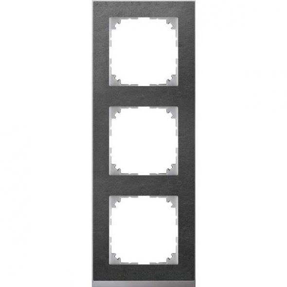 Decor-Rahmen 3-fach Schiefer Decor-Rahmen 3-fach Schiefer