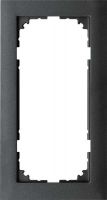 Rahmen M-Pure 2-fach anthrazit o. MS