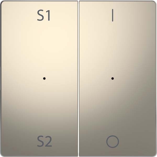 Wippe nickelmetallic MEG5228-6050