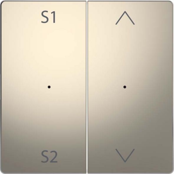 Wippe nickelmetallic MEG5227-6050 Wippe nickelmetallic MEG5227-6050