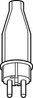 Schukostecker 123851