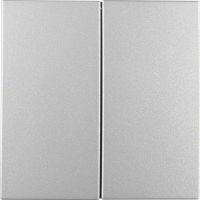 2-fach Taste 85142183 alu matt lackiert