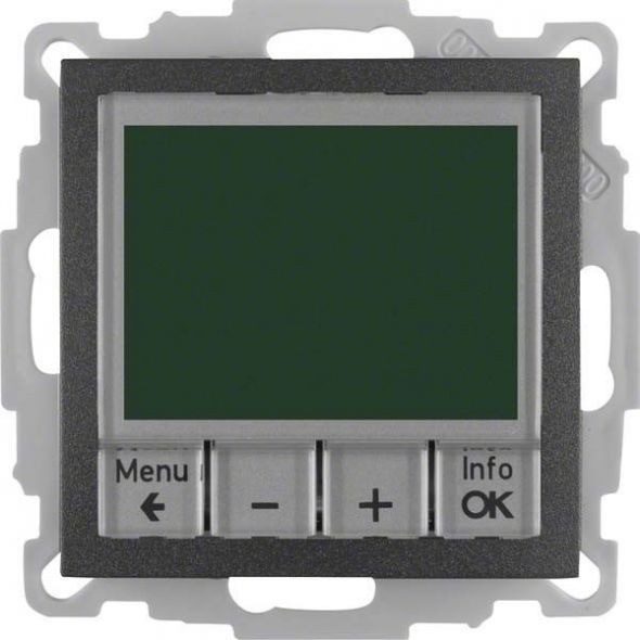 Temperaturregler 20441606 anthrazit matt Temperaturregler 20441606 anthrazit matt