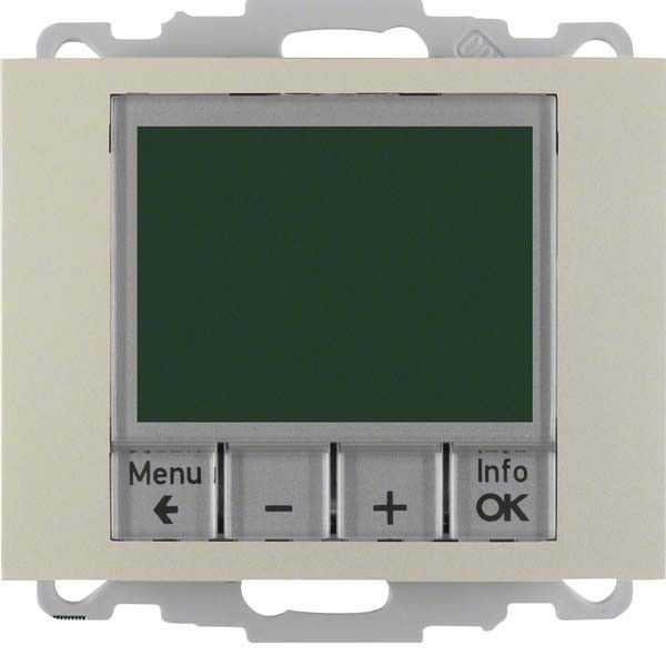 Temperaturregler 20447104 edelstahl matt lackiert Temperaturregler 20447104 edelstahl matt lackiert
