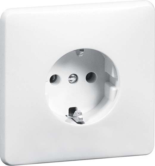 SCHUKO-Steckdose ws D 80.6511 V SCHUKO-Steckdose ws D 80.6511 V