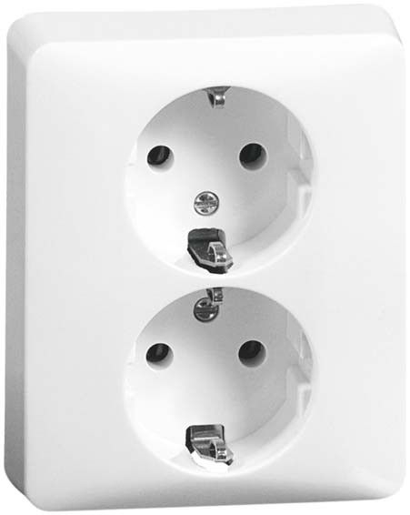 Steckdose SCHUKO D 80.6612.02 Steckdose SCHUKO D 80.6612.02