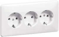 Steckdose SCHUKO D 6513.02