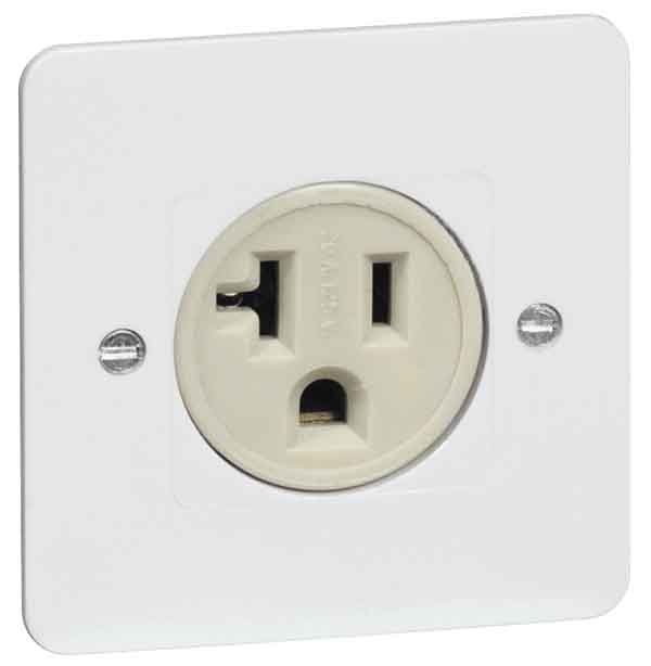 US-Steckdose D 80.6670/15 US W US-Steckdose D 80.6670/15 US W