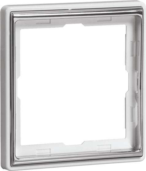 Rahmen 1-fach rws/chr D 95.571.02.60 Rahmen 1-fach rws/chr D 95.571.02.60