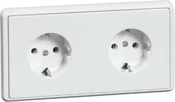 Steckdose 2f.rws D 95.6512/3.02 Steckdose 2f.rws D 95.6512/3.02