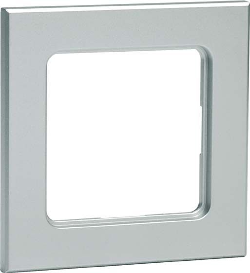 Rahmen 1-fach alu lack D 20.571.70 T Rahmen 1-fach alu lack D 20.571.70 T