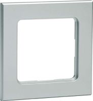 Rahmen 1-fach alu lack D 20.571.70 T
