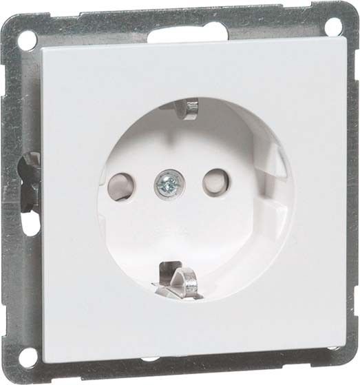 SCHUKO-Steckdose rws D 20.6511.02 OKS SCHUKO-Steckdose rws D 20.6511.02 OKS