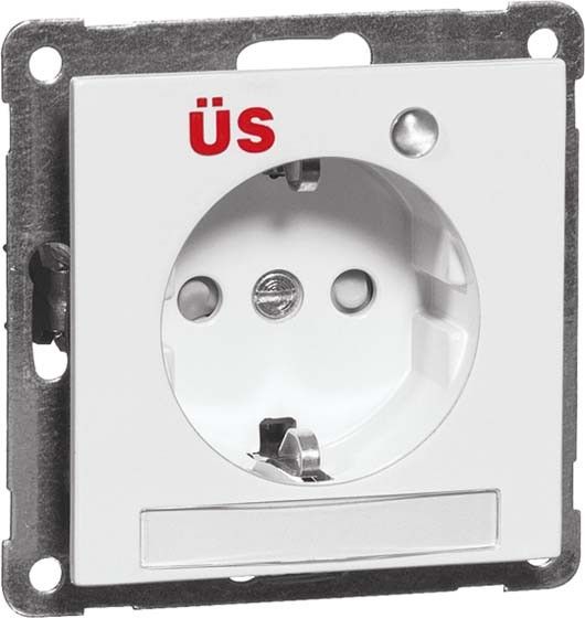 SCHUKO-Steckdose rws D 20.6611.02 ÜS/25 SCHUKO-Steckdose rws D 20.6611.02 ÜS/25