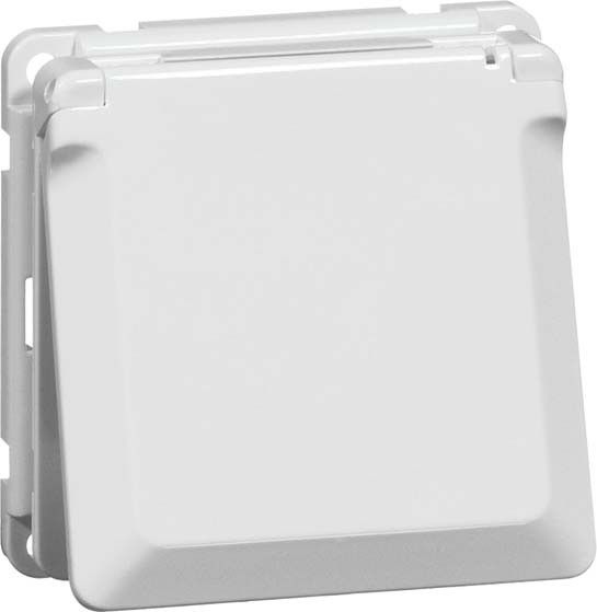 SCHUKO-Steckdose rws D 6711.02 K SI SCHUKO-Steckdose rws D 6711.02 K SI