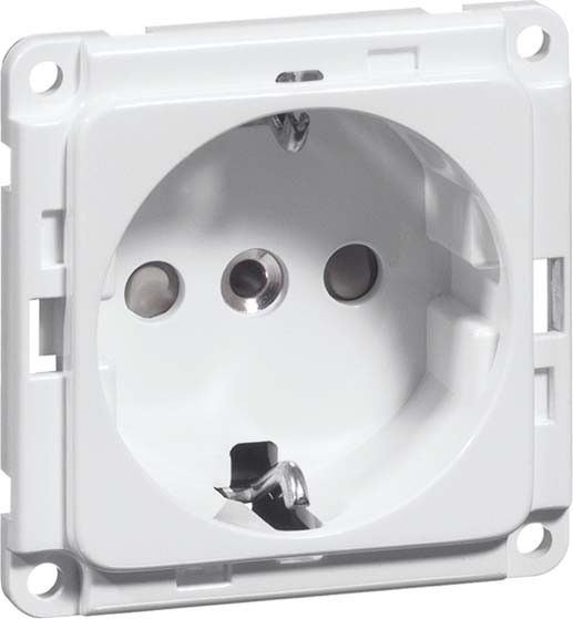 Steckdose D 6711.02 SI Steckdose D 6711.02 SI