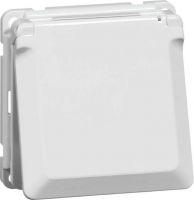 SCHUKO-Steckdose rws D 6711.02 K SI