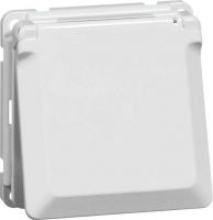 Steckdose m.Erdungsstift D 6771.02 K SI