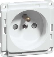 Steckdose m.Erdungsstift D 6771.02 SI