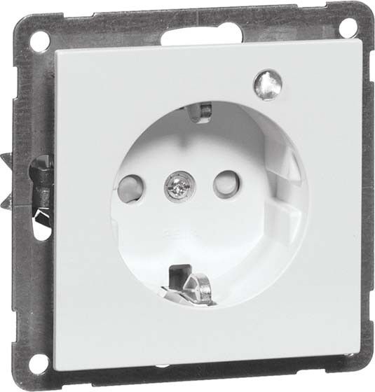 SCHUKO-Steckdose sw D 20.6511.192 K SCHUKO-Steckdose sw D 20.6511.192 K