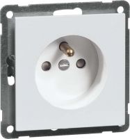 Export-Steckdose sw B 20.6571.192 SI