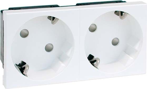 SCHUKO-EB-Steckd.2-fachant D 6212.21 EMS SI WI SCHUKO-EB-Steckd.2-fachant D 6212.21 EMS SI WI